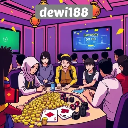 Keuntungan Bergabung dengan Komunitas Dewi188