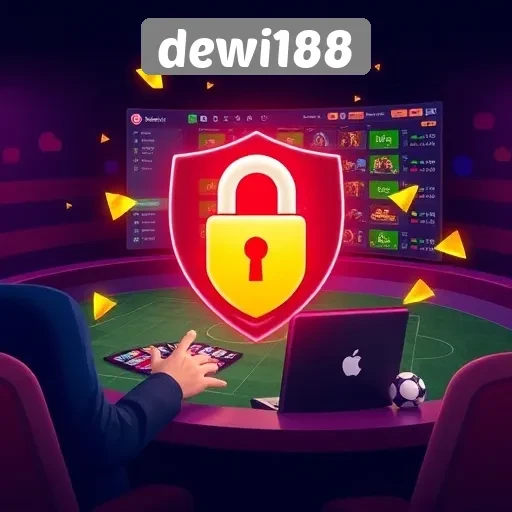 Bermain Aman di Dewi188 dengan Sistem Keamanan Terintegrasi